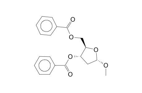 Methyl-2-deoxy-3,5-di-O-benzoyl-b-d-ribofuranoside