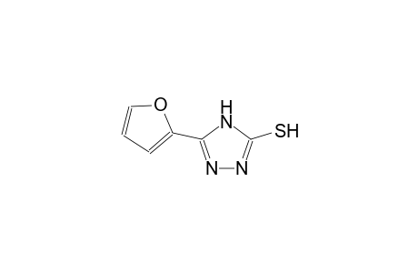 5-(2-furyl)-4H-1,2,4-triazole-3-thiol