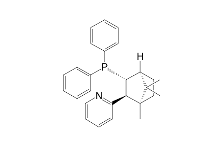 diphenyl-[(1S,2R,3S,4S)-4,7,7-trimethyl-3-(2-pyridinyl)-2-bicyclo[2.2.1]heptanyl]phosphine