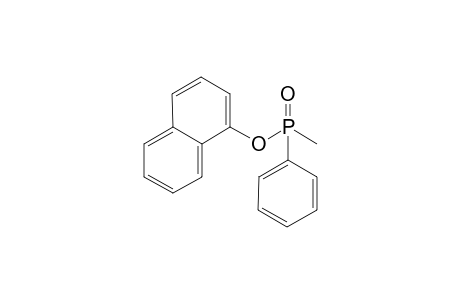 1-[Methyl(phenyl)phosphoryl]oxynaphthalene