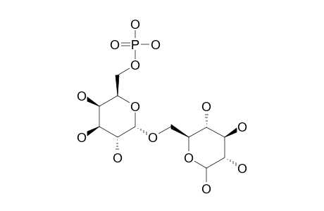 6-O-ALPHA-D-GALACTOPYRANOSYL-6'-O-PHOSPHATE-ALPHA/BETA-D-GLUCOPYRANOSIDE