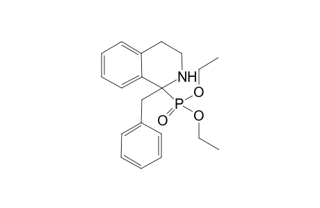 1-Benzyl-1-diethoxyphosphoryl-3,4-dihydro-2H-isoquinoline