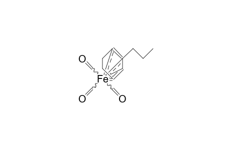 Tricarbonyl-(2-propyl-1,3-cyclohexadienyl)-iron