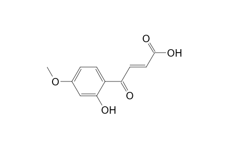 3-(2-Hydroxy-4-methoxybenzoyl)acrylic acid
