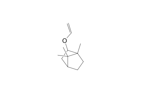 2-Ethenoxy-1,7,7-trimethylbicyclo(2.2.1)heptane