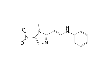 2-(2-Phenylaminovinyl)-1-methyl-5-nitroimidazole