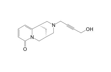 3,11-Diazatricyclo[7.3.1.0(3.8)]trideca-5,7-dien-4-one, 11-(4-hydroxy-2-butynyl)-