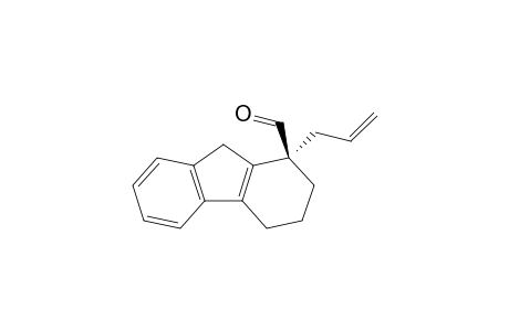 (R)-1-Allyl-2,3,4,9-tetrahydro-1H-fluorene-1-carbaldehyde