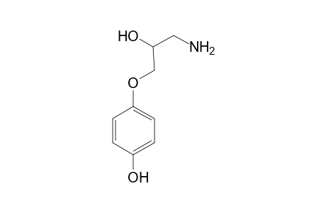 Prenalterol-M/artifact (N-dealkyl-) MS2