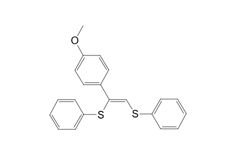 (Z)-1,2-Bis(phenylthio)-4-methoxystyrene