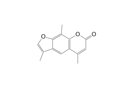 3,5,9-trimethyl-7H-furo[3,2-g]chromen-7-one