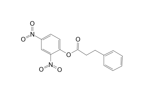 2,4-Dinitrophenyl-.beta.-phenylpropionate