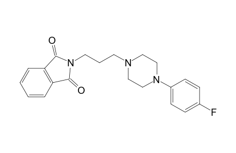 2-{3-[4-(4-Fluorophenyl)piperazin-1-yl]propyl}-1H-isoindole-1,3(2H)-dione