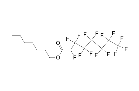Octanoic acid, 2,3,3,4,4,5,5,6,6,7,7,8,8,8-tetradecafluoro-, heptyl ester