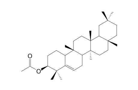 3.beta.-Acetoxy-glutin-5-ene
