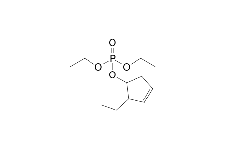 Diethyl 2-Ethylcyclopent-3-enyl Phosphate