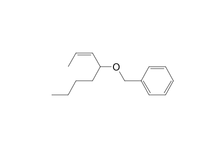 Benzene, [[[1-(1-propenyl)pentyl]oxy]methyl]-
