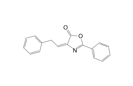 (E)-4-Phenylethylidene-2-phenyl-5(4H)-oxazolone
