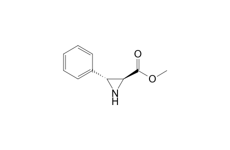 (2S,3R)-3-Phenyl-aziridine-2-carboxylic acid methyl ester