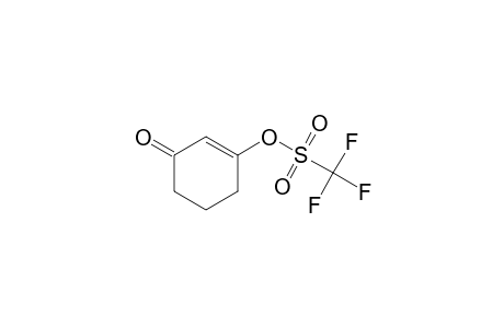 Methanesulfonic acid, trifluoro-, 3-oxo-1-cyclohexen-1-yl ester