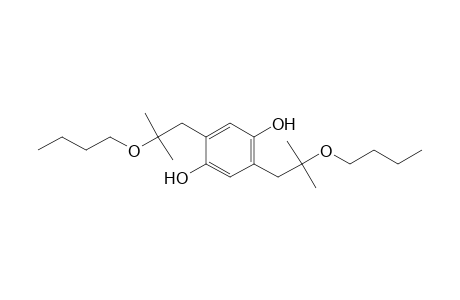1,4-Benzenediol, 2,5-bis(2-butoxy-2-methylpropyl)-
