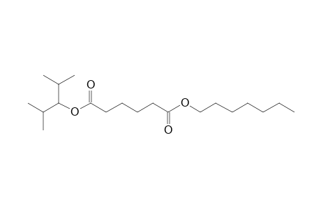 Adipic acid, 2,4-dimethylpent-3-yl heptyl ester