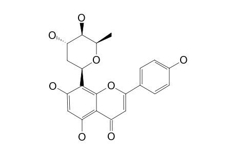 8-C-BETA-D-BOIVINOPYRANOSYLAPIGENIN