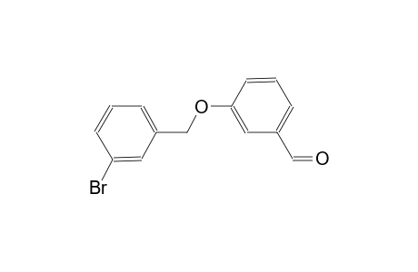 3-[(3-bromobenzyl)oxy]benzaldehyde