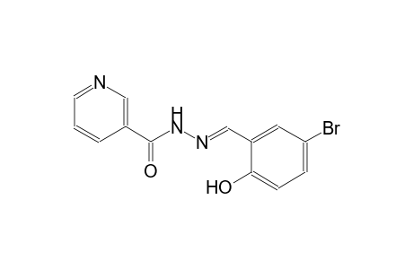 N'-[(E)-(5-Bromo-2-hydroxyphenyl)methylidene]nicotinohydrazide