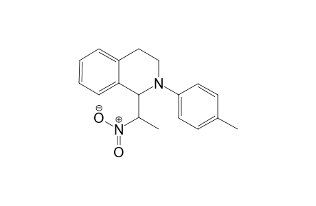 1-(1-Nitroethyl)-2-p-tolyl-1,2,3,4-tetrahydroisoquinoline