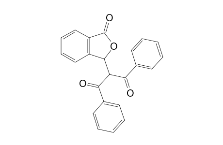 1,3-Diphenyl-2-phthalidyl-propane-1,3-dione