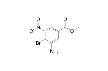 Methyl 3-Amino-4-bromo-5-nitrobenzoate