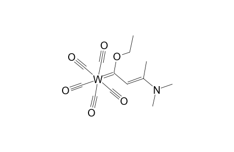 PENTACARBONYL-[(2E)-3-(DIMETHYLAMINO)-1-ETHOXYBUTENYLIDENE]-TUNGSTEN