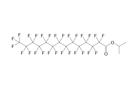 Isopropyl 2,2,3,3,4,4,5,5,6,6,7,7,8,8,9,9,10,10,11,11,12,12,13,13,14,14,14-heptacosafluorotetradecanoate