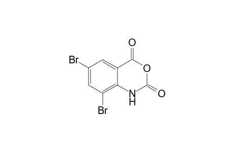 6,8-bis(bromanyl)-1H-3,1-benzoxazine-2,4-dione