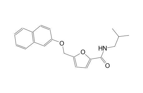 N-isobutyl-5-[(2-naphthyloxy)methyl]-2-furamide