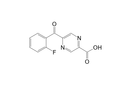 5-(2-Fluorobenzoyl)-2-pyrazinecarboxylic acid