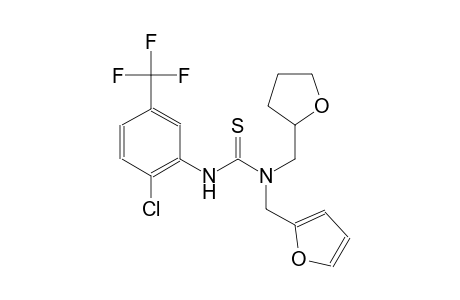 thiourea, N'-[2-chloro-5-(trifluoromethyl)phenyl]-N-(2-furanylmethyl)-N-[(tetrahydro-2-furanyl)methyl]-