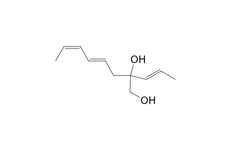 2-[1'-(E)-PROPENYL]-OCTA-4(E),6(Z)-DIENE-1,2-DIOL