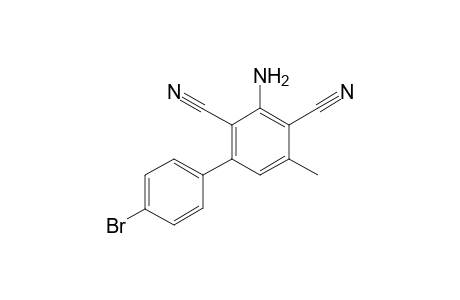 2,6-Dicyano-5-methyl-3-(4-bromophenyl)aniline