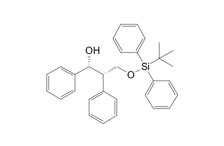 (1R,2S)-3-[(t-Butyldiphenylsilyl)oxy]-1,2-diphenylpropan-1-ol
