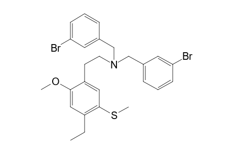 2C-5-TOET N,N-bis(3-bromobenzyl)