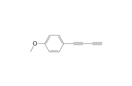 1-Buta-1,3-diynyl-4-methoxy-benzene