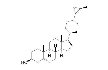 (3S,8S,9S,10R,13R,14S,17R)-10,13-dimethyl-17-[(1R,4R)-1-methyl-4-[(1R,2R)-2-methylcyclopropyl]pentyl]-2,3,4,7,8,9,11,12,14,15,16,17-dodecahydro-1H-cyclopenta[a]phenanthren-3-ol