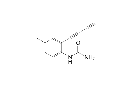 1-[2-(Buta-1,3-diynyl)-4-methylphenyl]urea