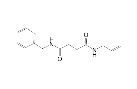 butanediamide, N~1~-(phenylmethyl)-N~4~-(2-propenyl)-