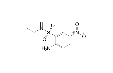 Benzenesulfonamide, 2-amino-N-ethyl-5-nitro-