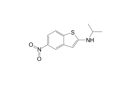 N-Isopropyl-5-nitrobenzo[b]thiophen-2-amine