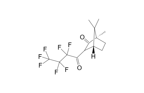 3-(Perfluorobutyryl)-(+)-camphor