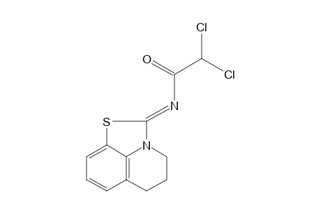 2,2-DICHLORO-N-(5,6-DIHYDRO-2H,4H-THIAZOLO[5,4,3-ij]QUINOLIN-2-YLIDENE)ACETAMIDE